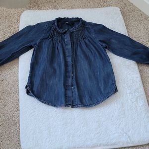 Baby Gap denim shirt size 4